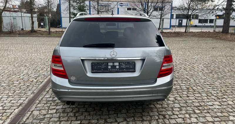 Mercedes-Benz Klasa C cena 25900 przebieg: 260427, rok produkcji 2012 z Czerniejewo małe 277